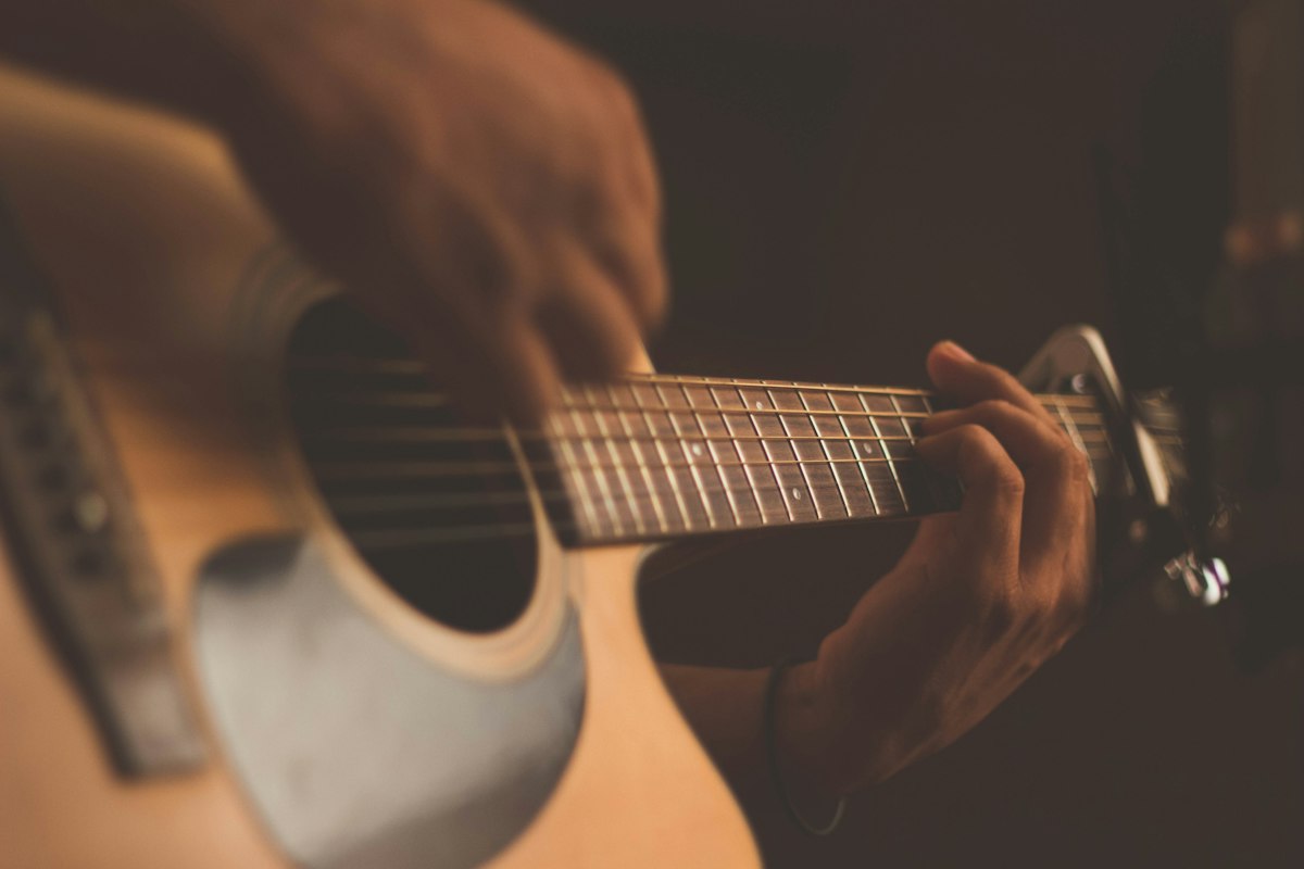 Músico solista con laúd y salterio medieval