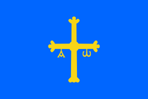 Bandeira d'Asturias