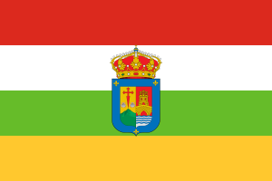 Bandeira de La Rioxa