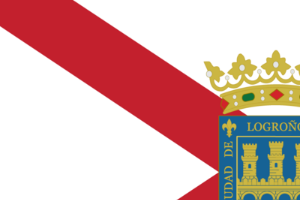 Bandera de Logroño