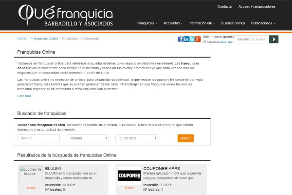 Franquicias Online