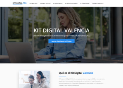 Kit Digital Valencia